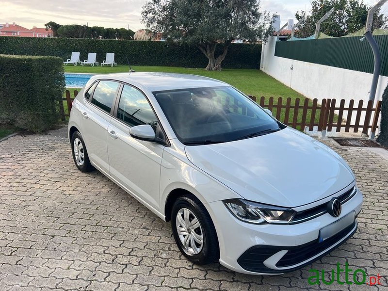 2022' Volkswagen Polo 1.0 Trendline photo #3