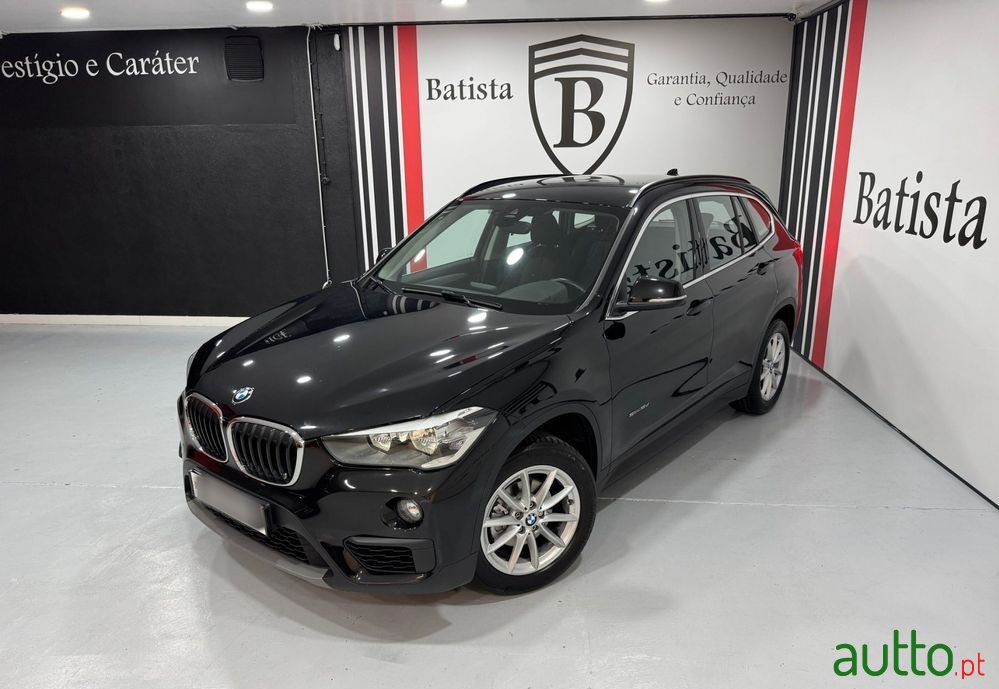 2017' BMW Série X photo #2