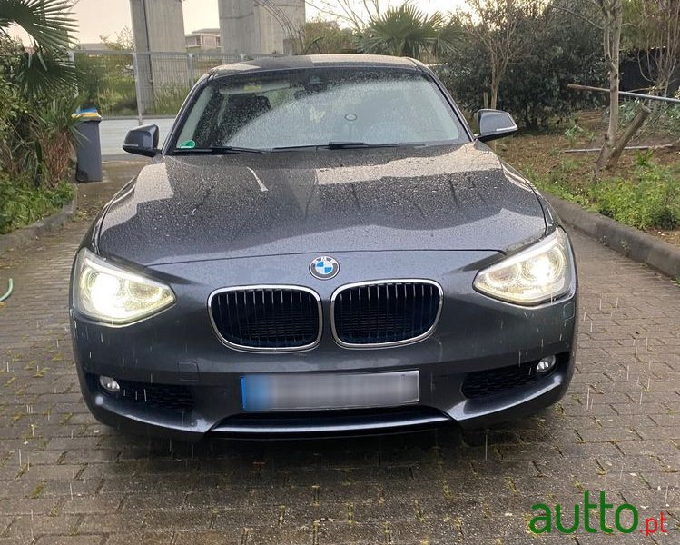 2015' BMW Série 1 D photo #3