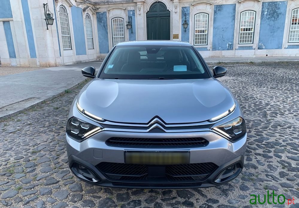 2022' Citroen C4 photo #3