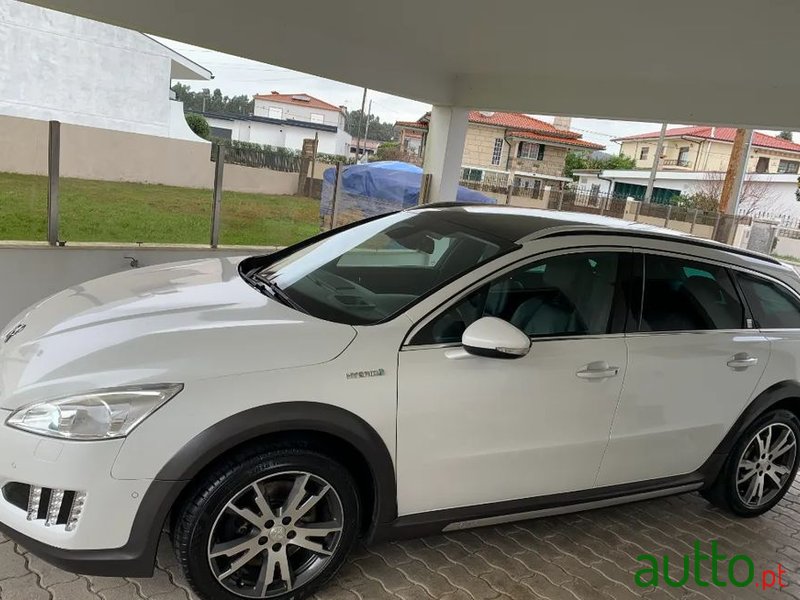 2014' Peugeot 508-Rxh photo #3