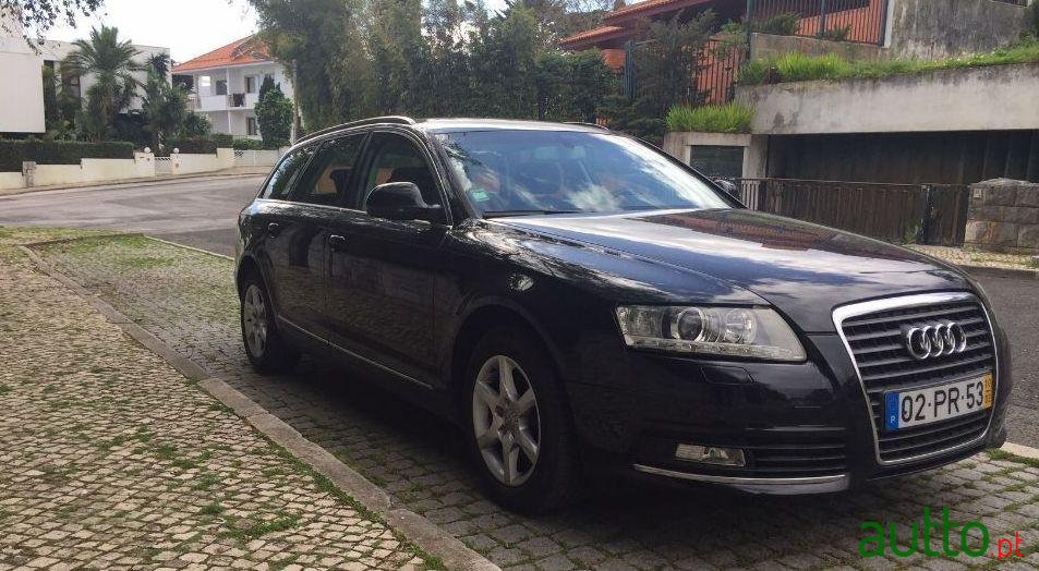 2010' Audi A6 Avant photo #2