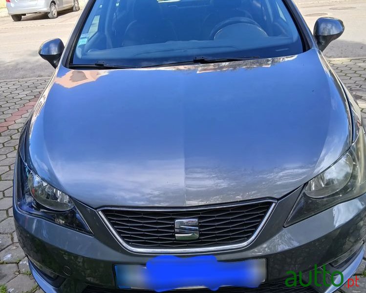 2015' SEAT Ibiza 1.2 12V I-Tech photo #1