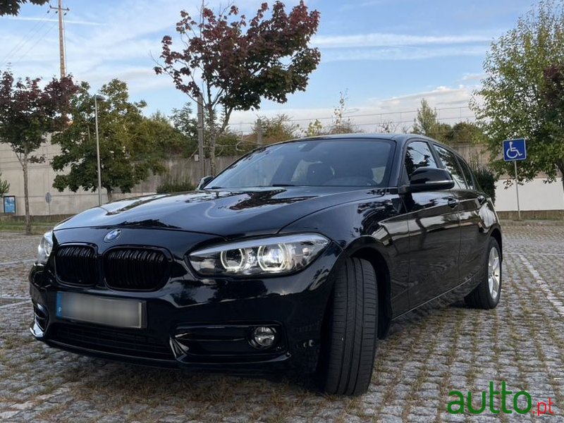2017' BMW 116 D Aut. Sport Line photo #2