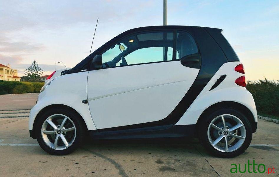 2014' Smart Fortwo Mhd 1.0 photo #1