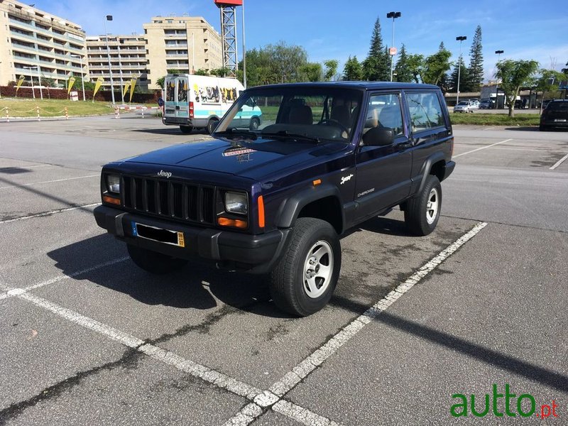 1998' Jeep Cherokee photo #6