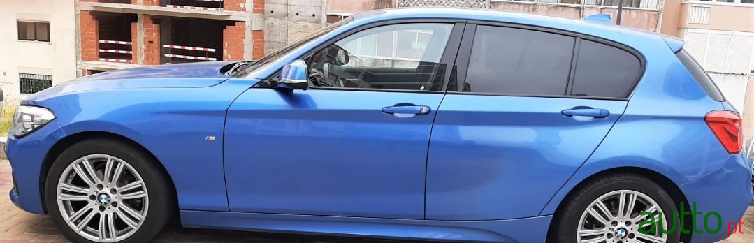 2016' BMW 116 photo #4