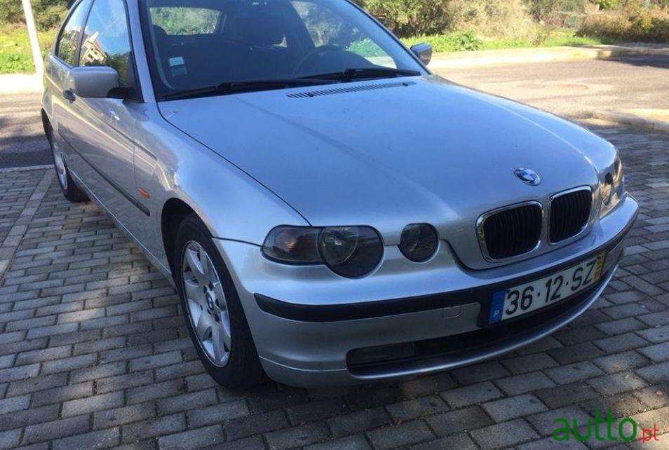 2002' BMW Compact 316 Ti photo #1