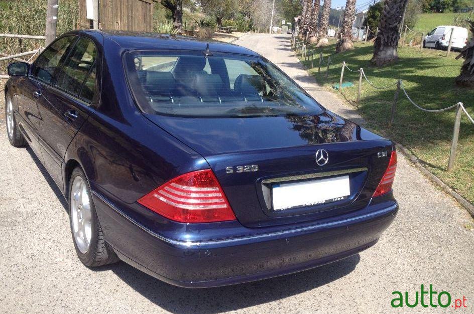 2000' Mercedes-Benz S-320 Cdi photo #2