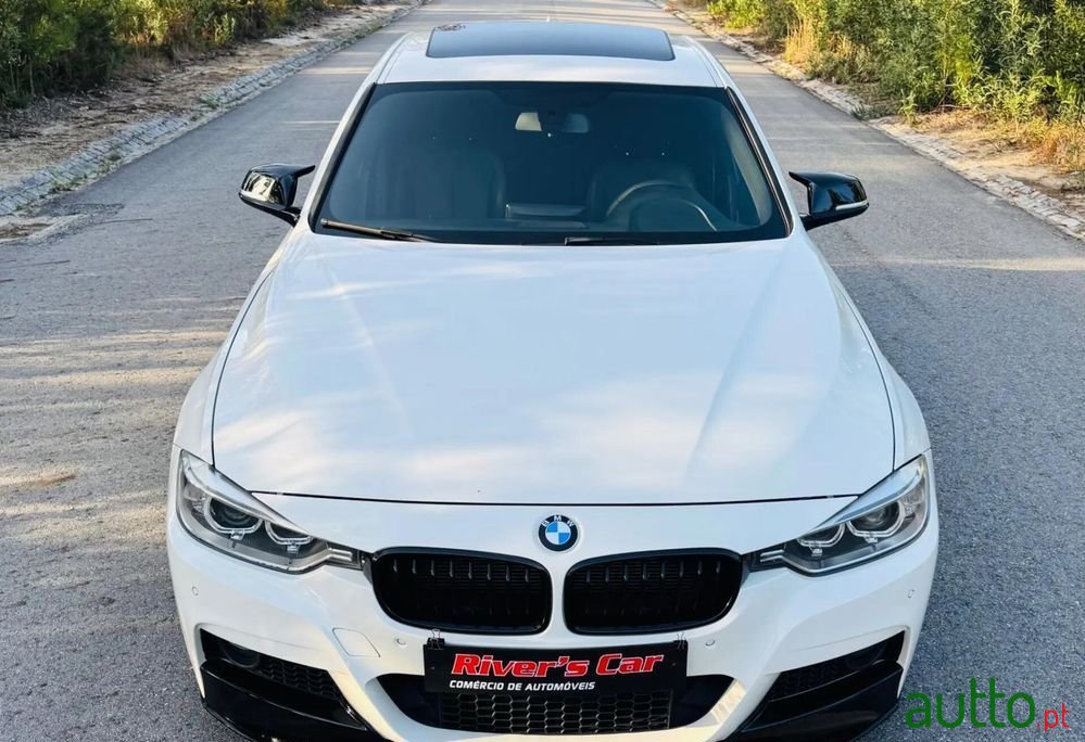 2013' BMW Série 3 D Xdrive Auto Pack M photo #6