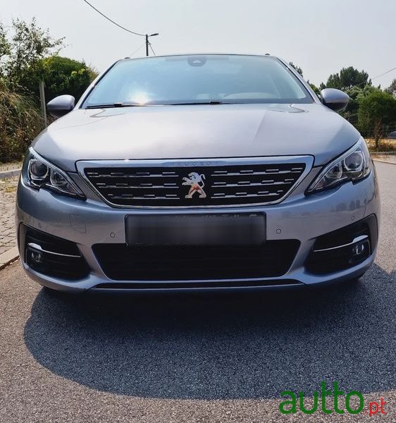 2019' Peugeot 308 Sw photo #3