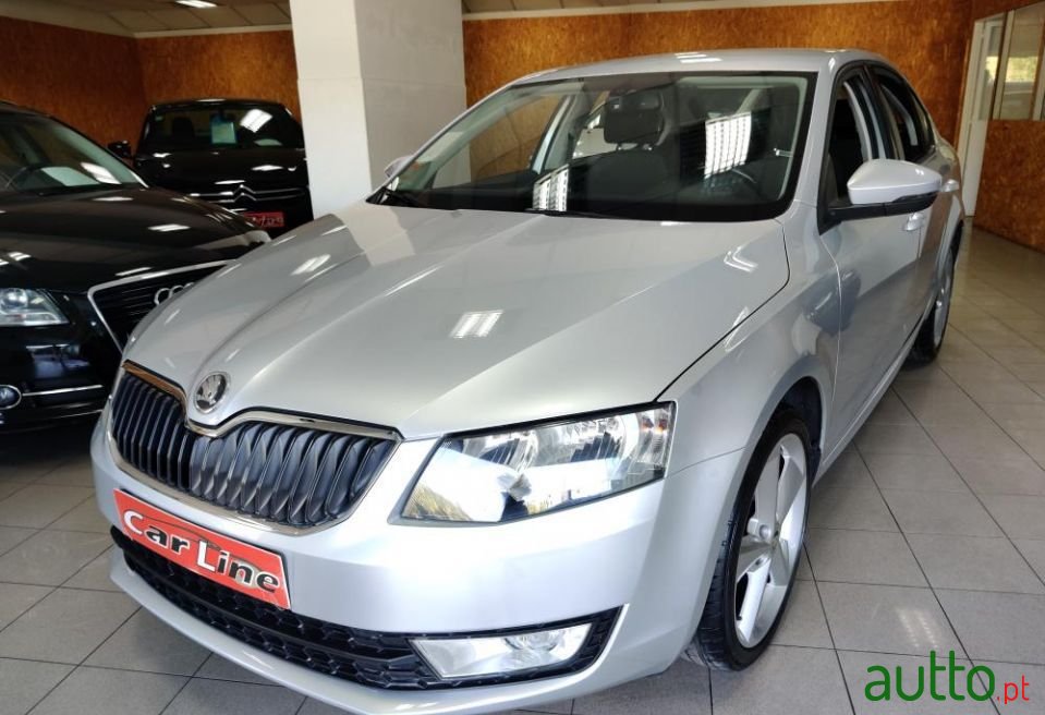 2013' Skoda Octavia photo #1