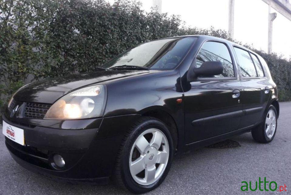 2003' Renault Clio 1.5 Dci Authentique photo #1