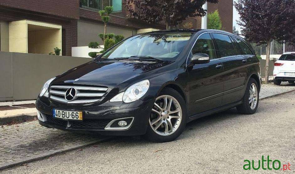 2006' Mercedes-Benz R-320 Brabus photo #2