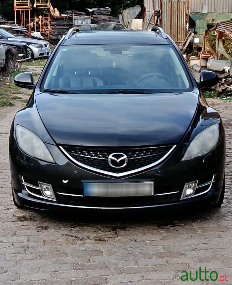 2010' Mazda 6 Sw photo #5