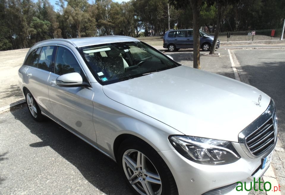 2016' Mercedes-Benz C-220 photo #2