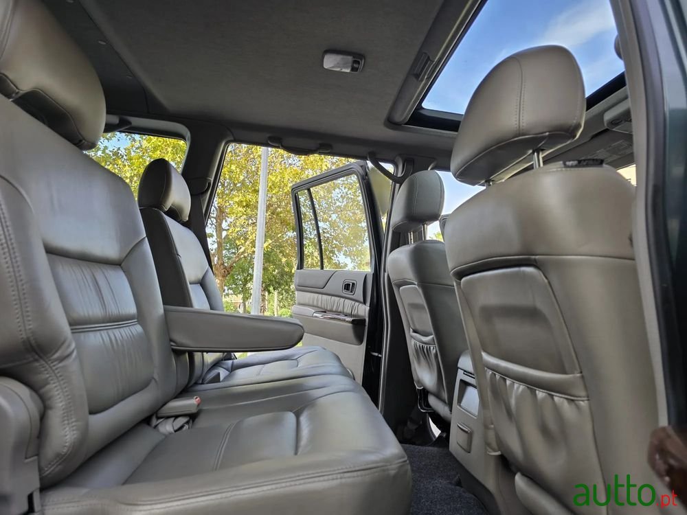 2000' Nissan Patrol Gr 3.0 Di Luxury photo #4
