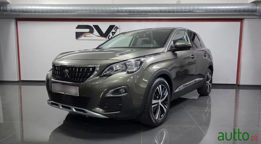 2017' Peugeot 3008 photo #1
