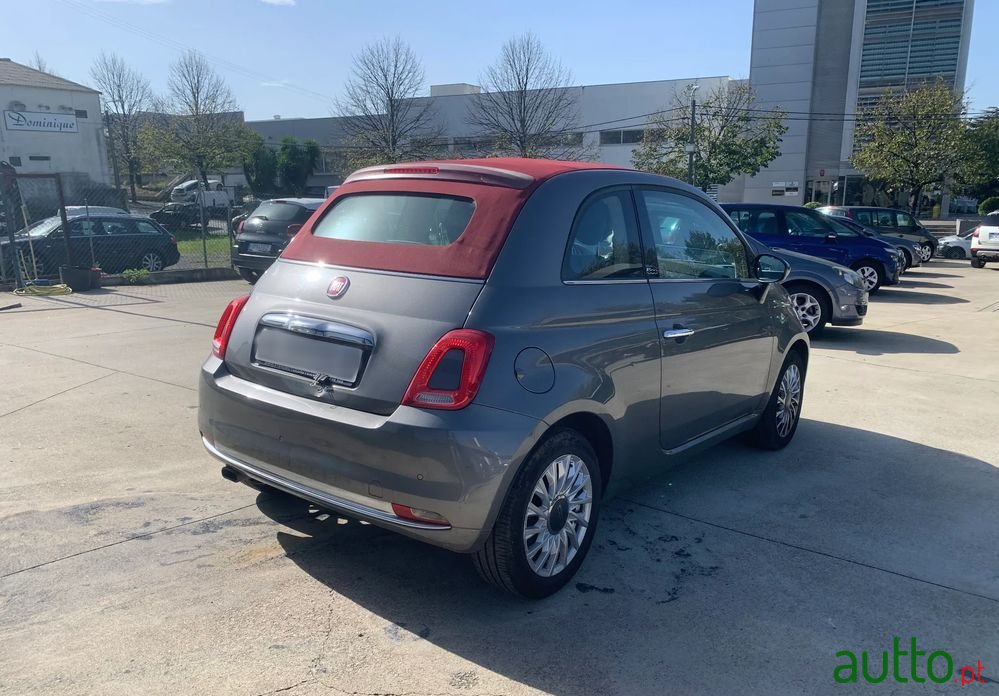 2016' Fiat 500C 1.2 8V Lounge photo #6
