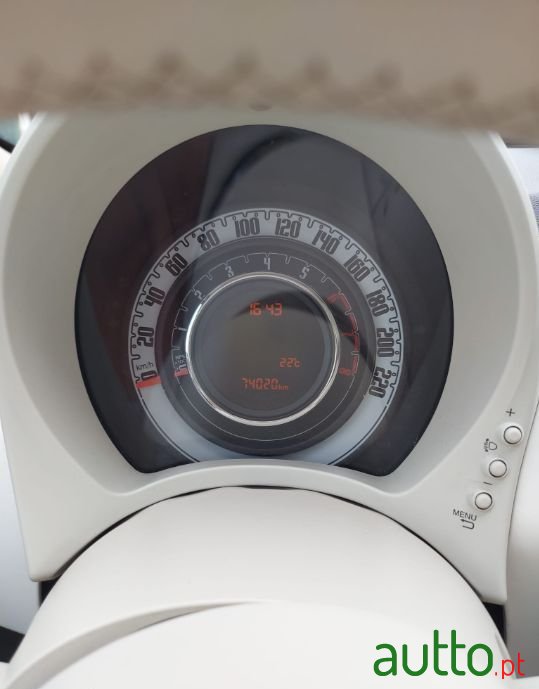 2016' Fiat 500 photo #6