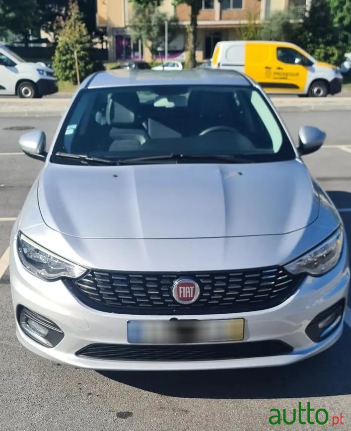 2016' Fiat Tipo 1.6 M-Jet Lounge photo #6