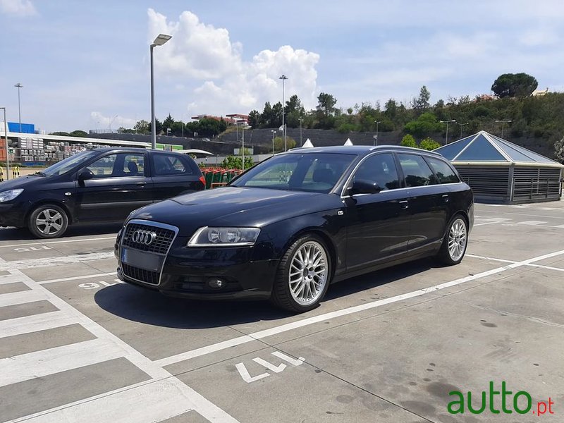 2006' Audi A6 Avant photo #2