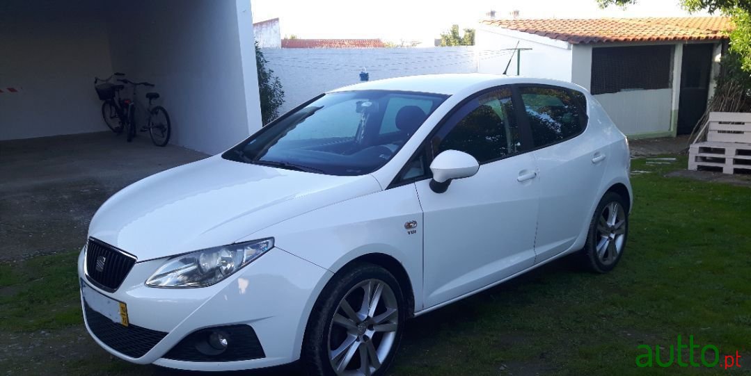 2010' SEAT Ibiza photo #1