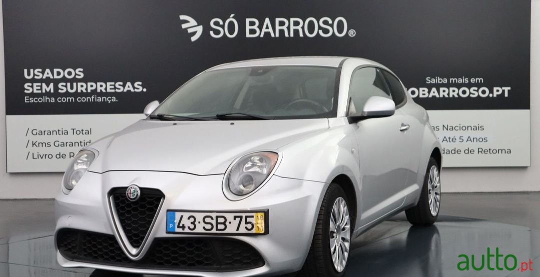 2016' Alfa Romeo MiTo photo #1