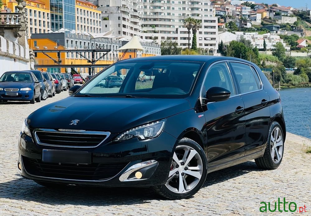 2014' Peugeot 308 photo #1