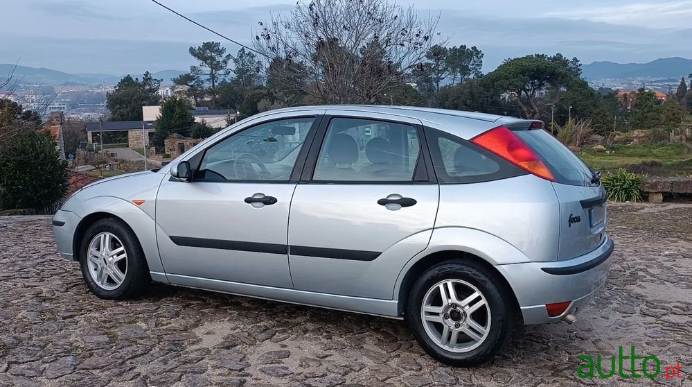 2003' Ford Focus 1.8 Tdci Centennial photo #1