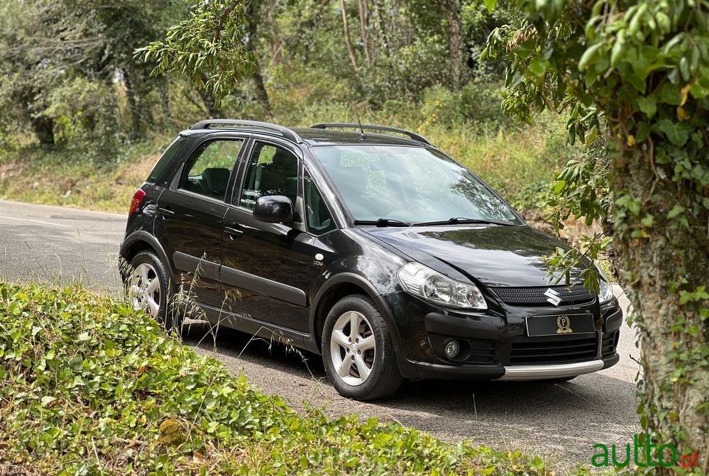 2008' Suzuki SX4 photo #5
