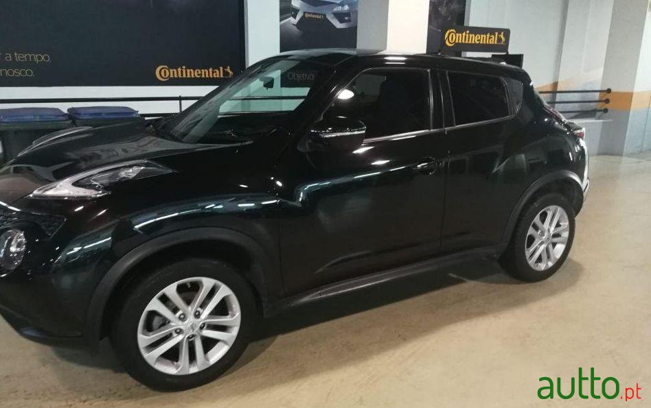 2016' Nissan Juke 1.5 Dci photo #1