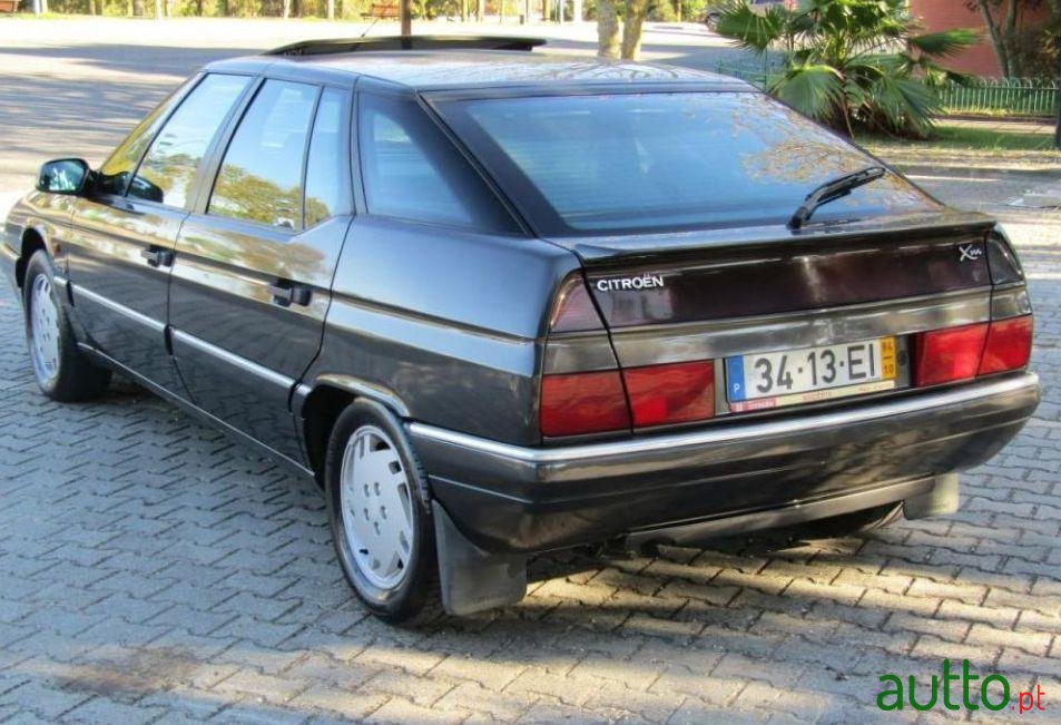 1994' Citroen XM 2.0 Turbo Ct Exclusive photo #1