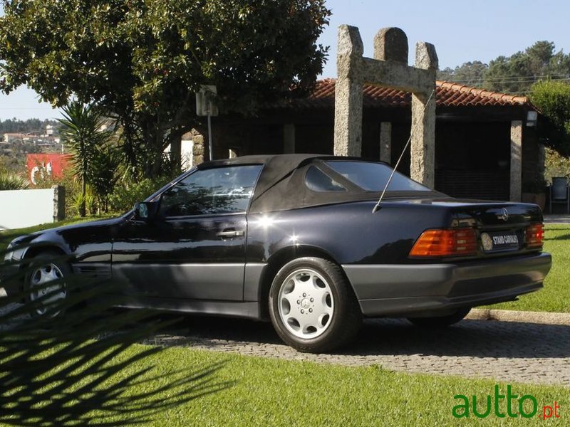 1994' Mercedes-Benz Classe Sl Standard photo #4