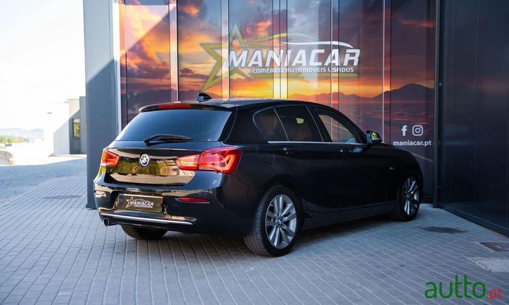 2015' BMW Série 1 D Urban Line photo #6