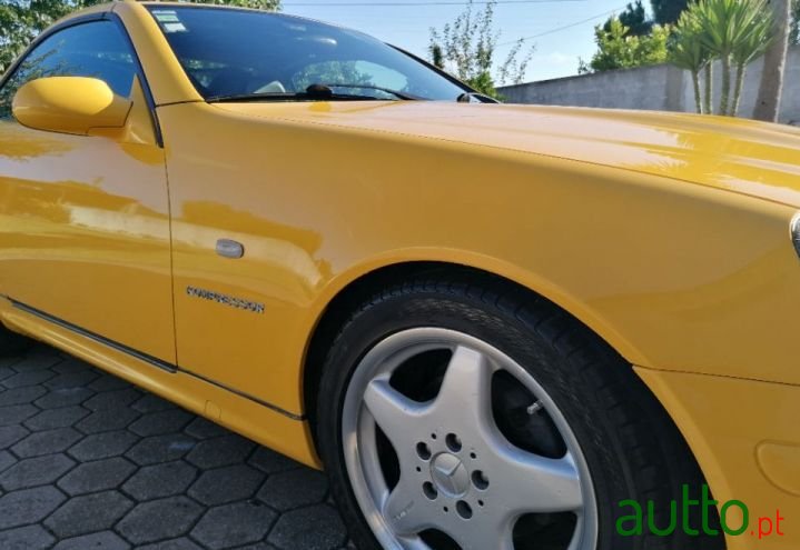 1998' Mercedes-Benz Slk-200 photo #4