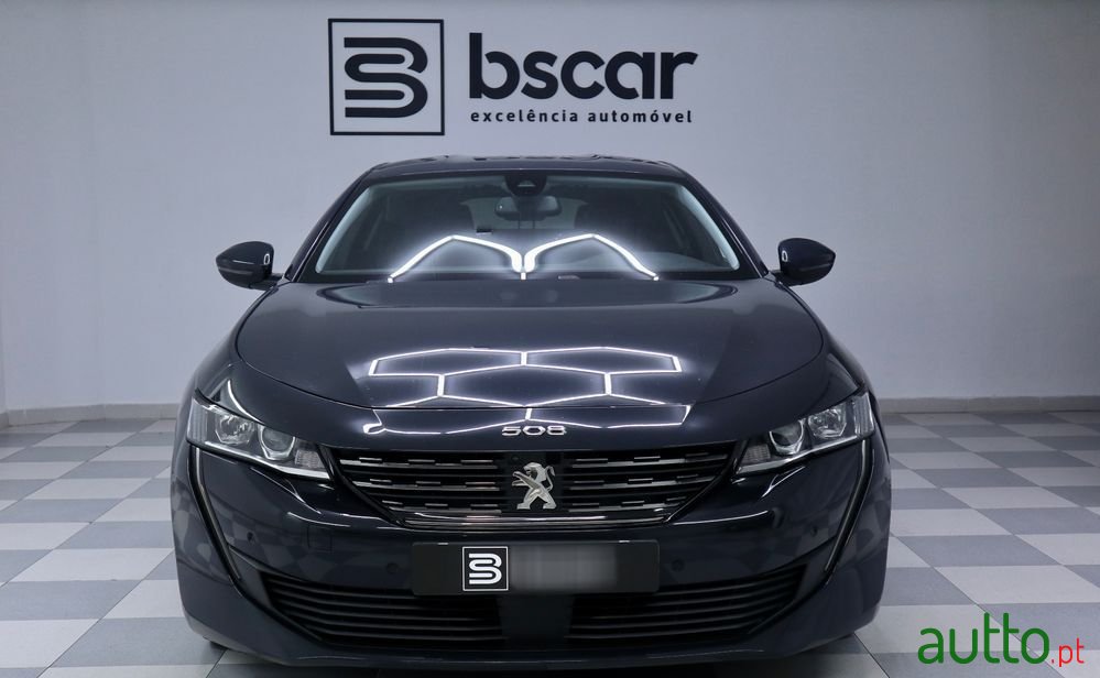 2019' Peugeot 508 photo #1