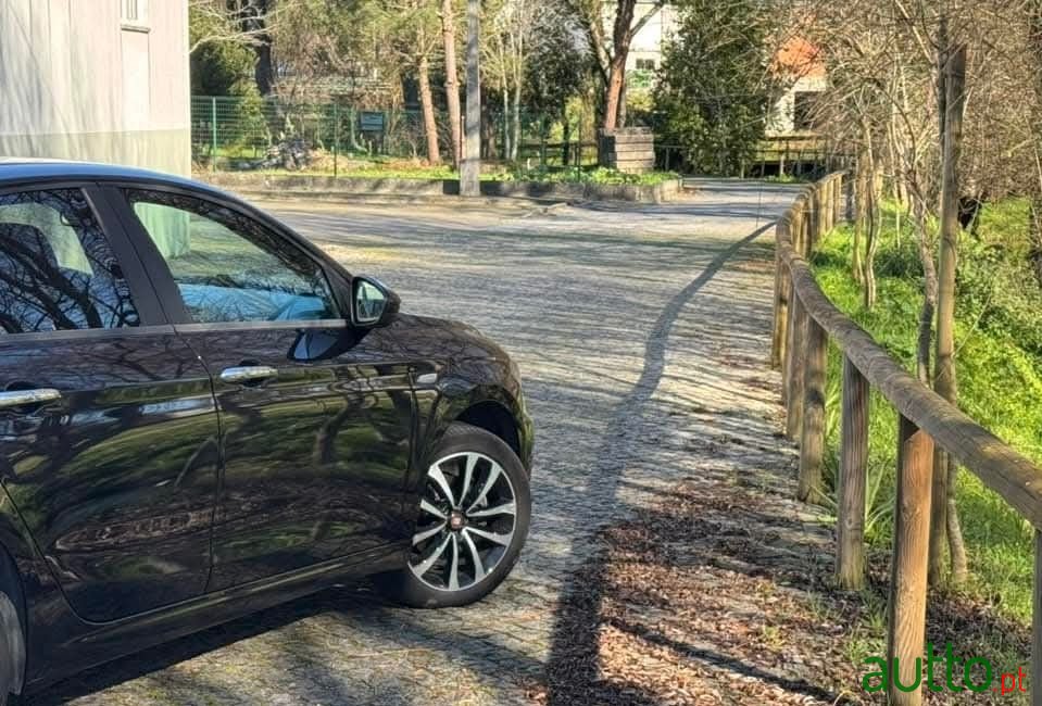 2020' Fiat Tipo 1.3 M-Jet Lounge photo #6