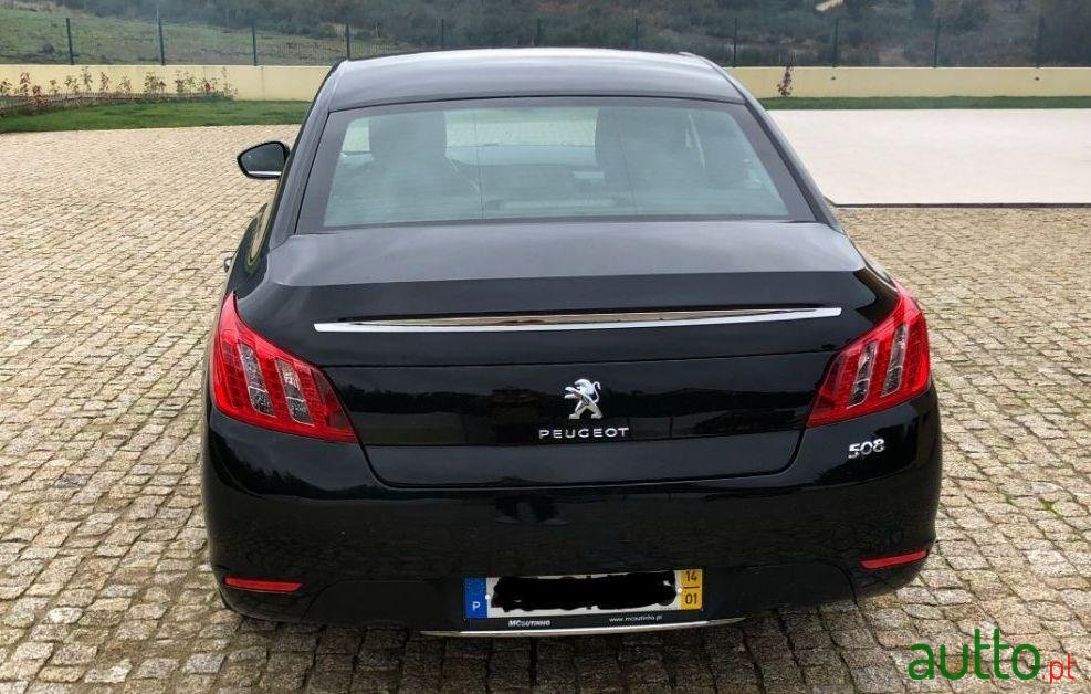2014' Peugeot 508 photo #2