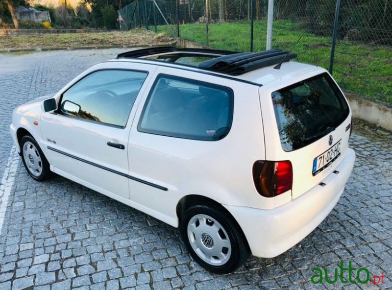 1996' Volkswagen Polo photo #3