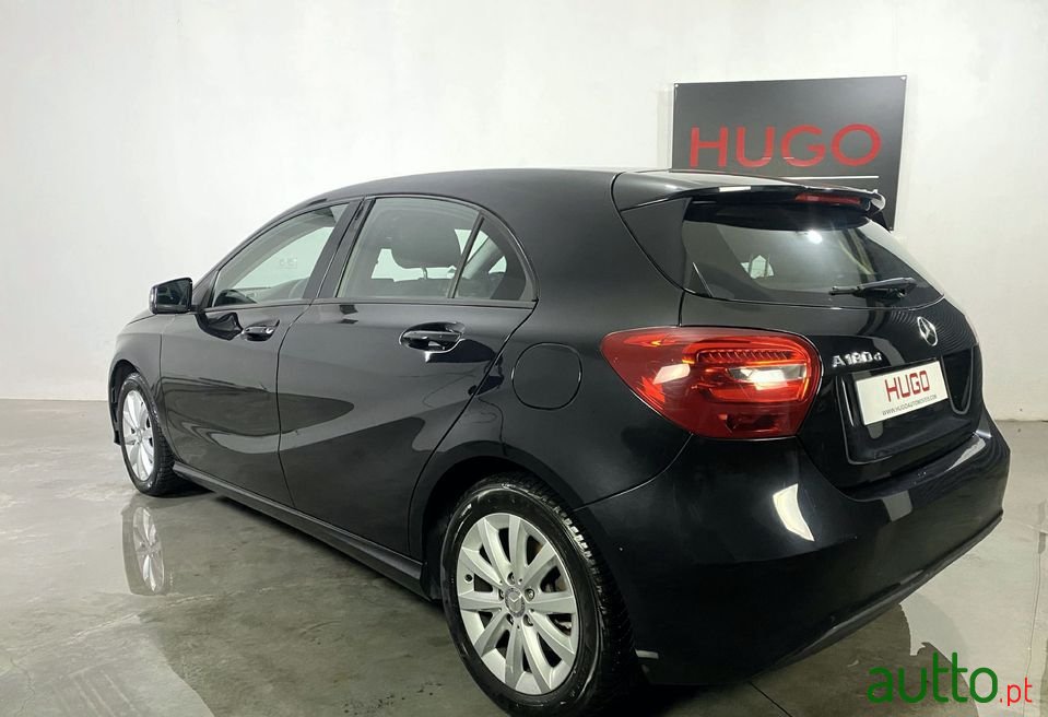 2016' Mercedes-Benz A-180 photo #4