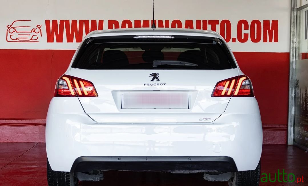 2018' Peugeot 308 photo #5