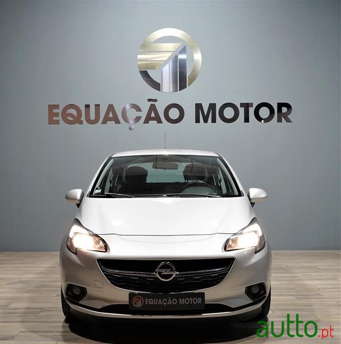 2017' Opel Corsa photo #3