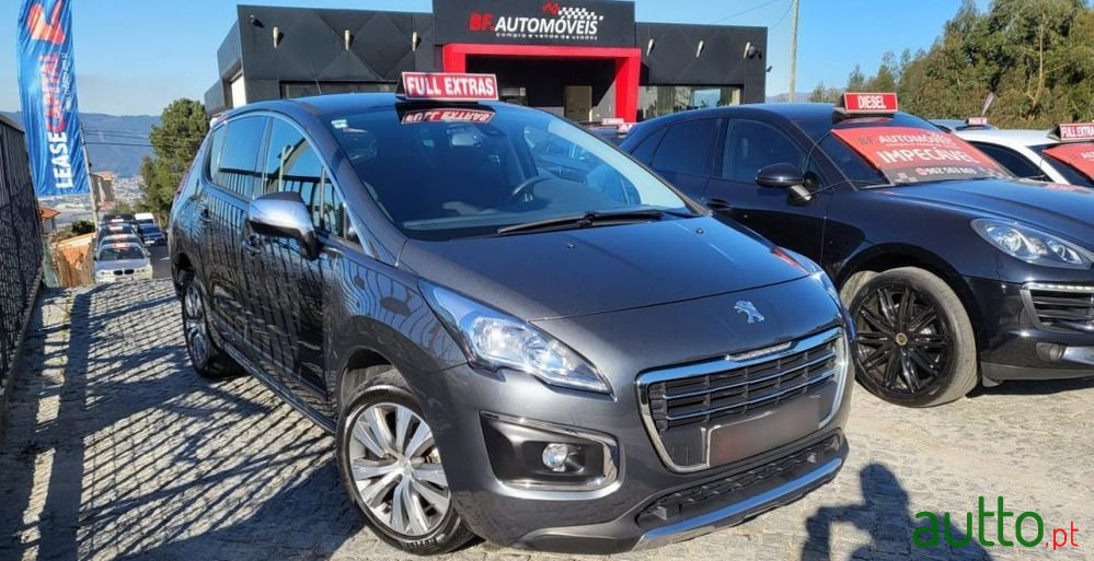 2014' Peugeot 3008 photo #5