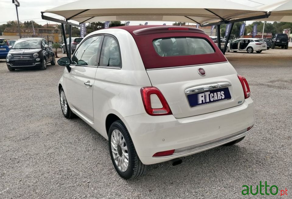 2017' Fiat 500C photo #5