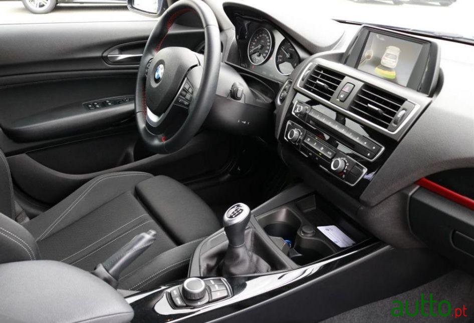 2016' BMW 116 D Efficientdynamics photo #2