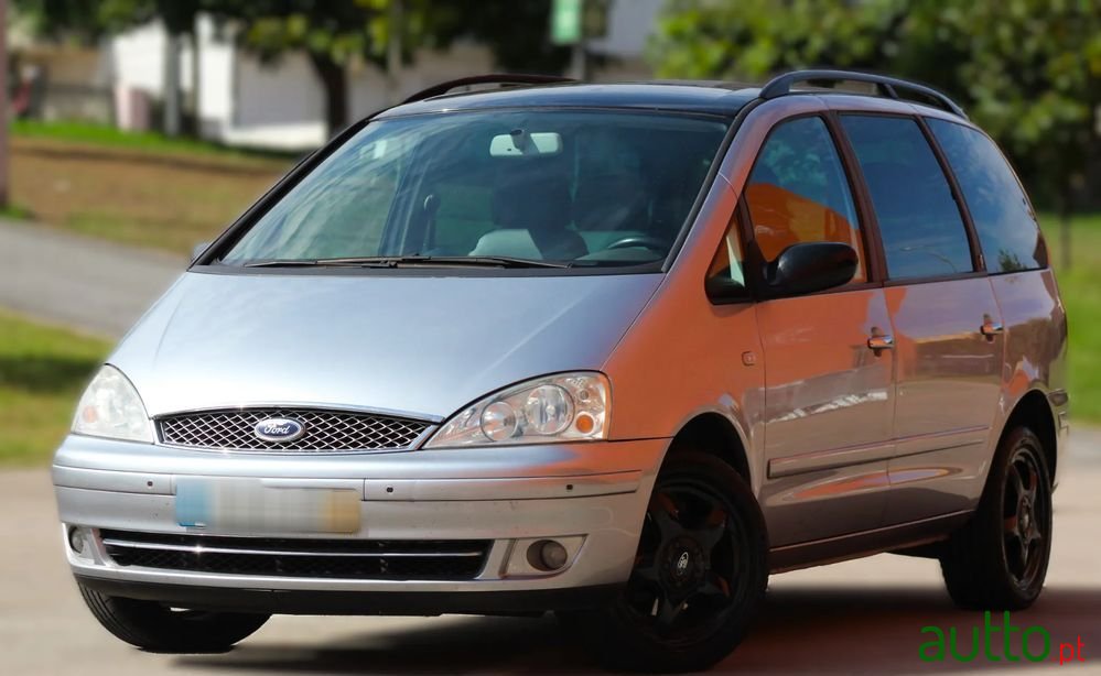 2004' Ford Galaxy Tdi Ghia photo #1
