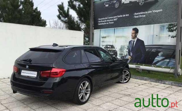 2016' BMW 318 photo #1