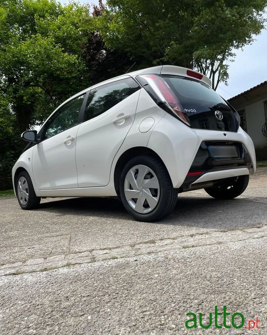 2018' Toyota Aygo photo #3
