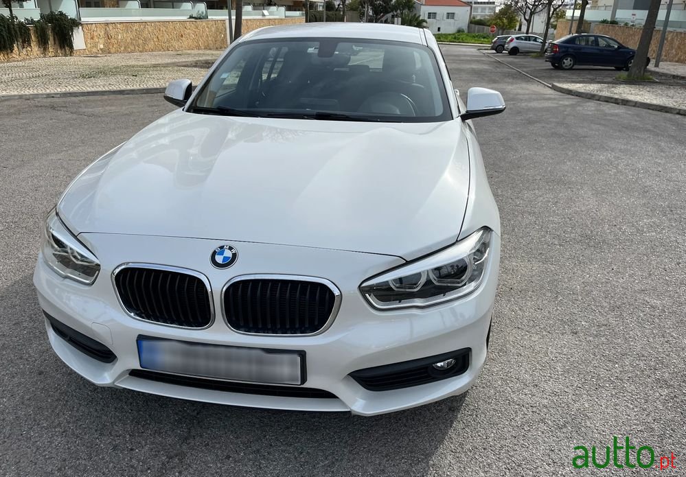 2017' BMW 116 D Aut. photo #5